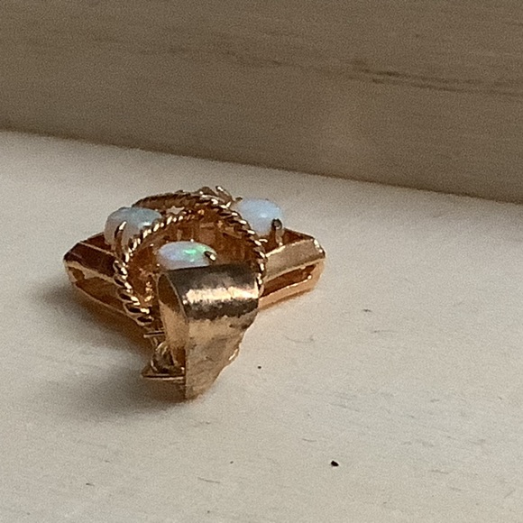New vintage Opal pendant charm - Picture 13 of 14